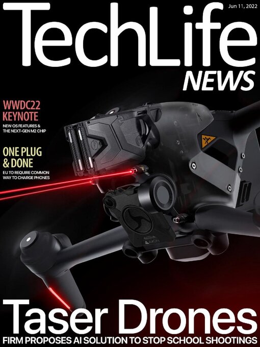 Titeldetails für Techlife News nach Publish Channel, LLC - Verfügbar